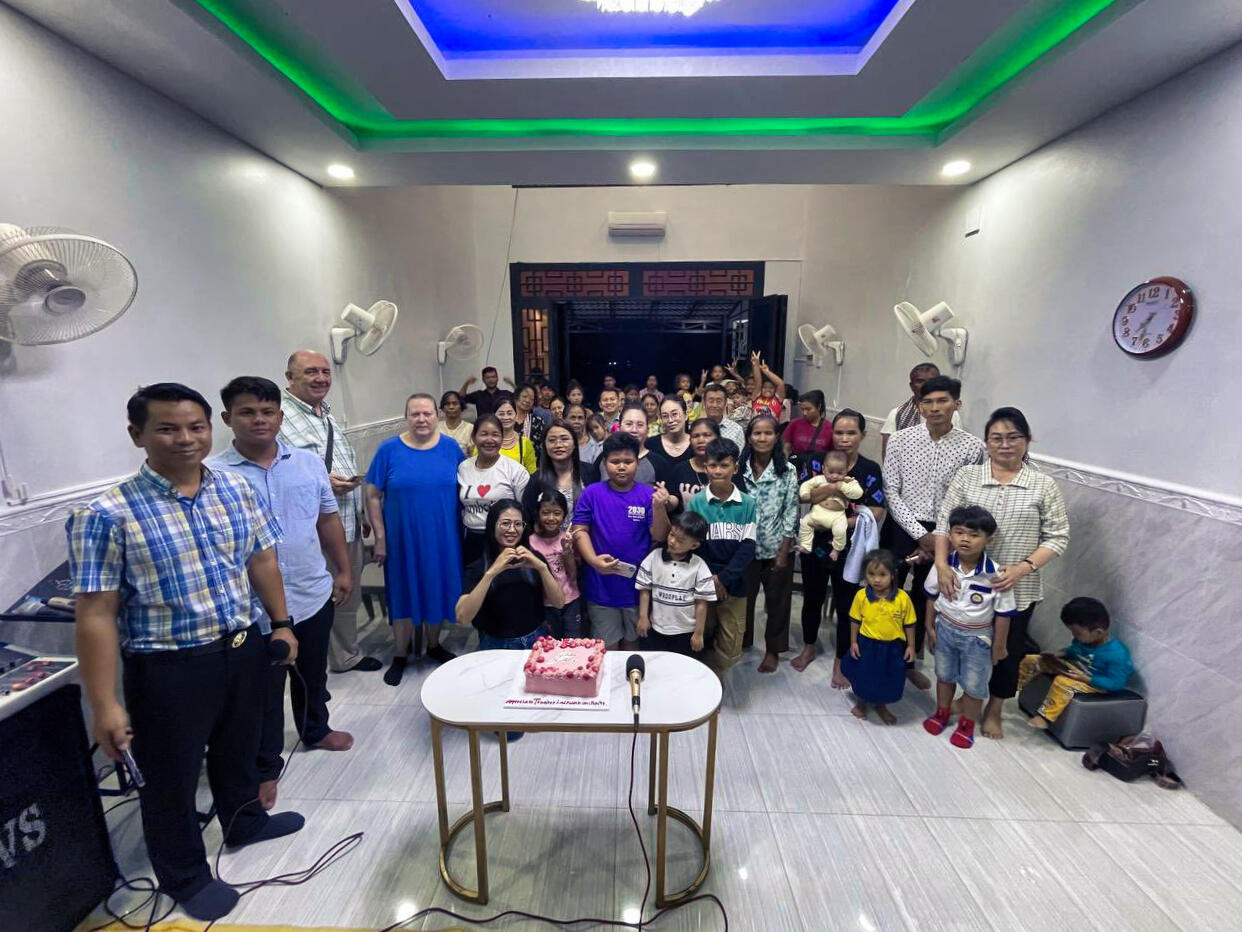 Fire Revival Church assembly