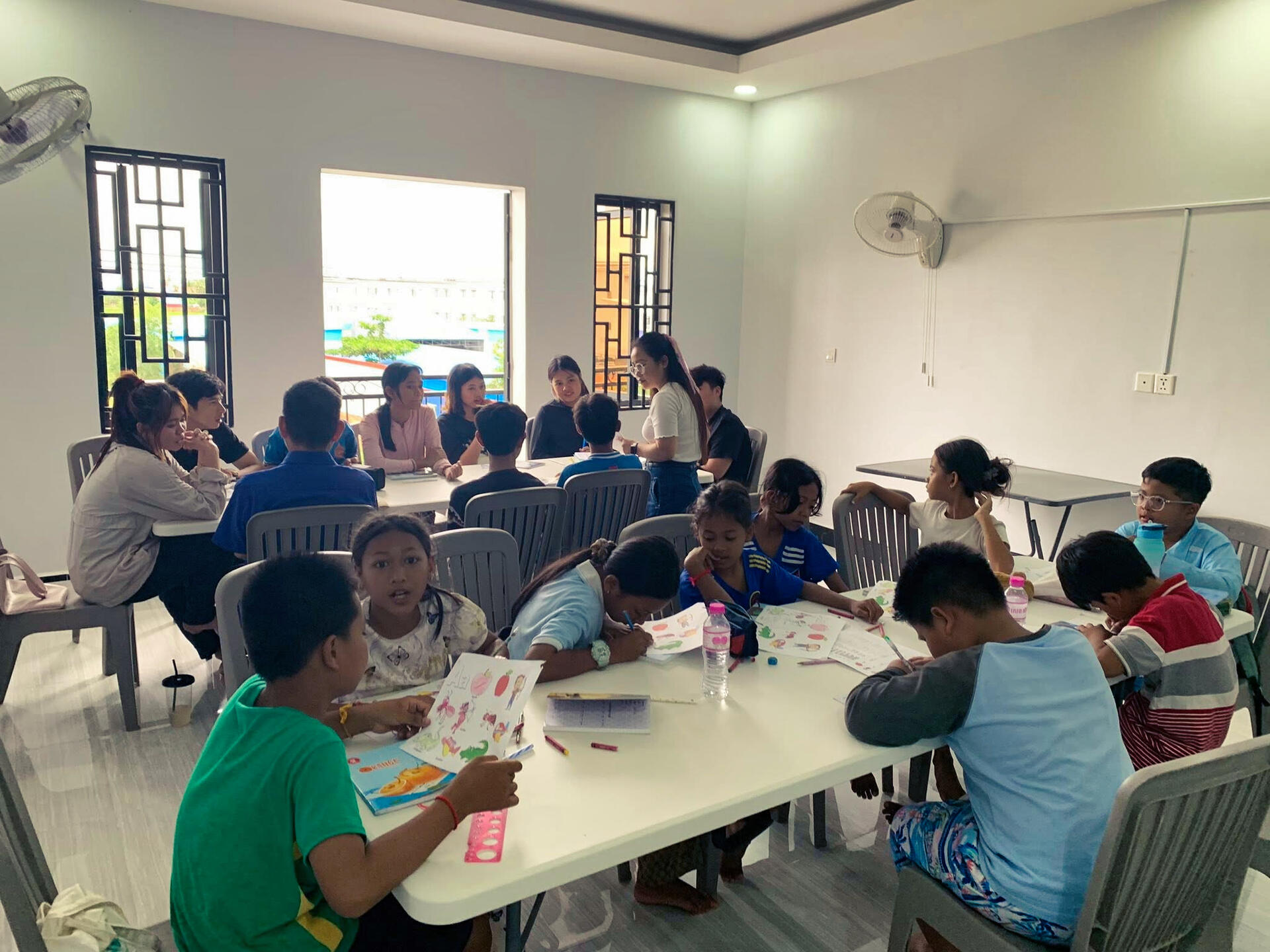 Fire Revival Church Sunday school