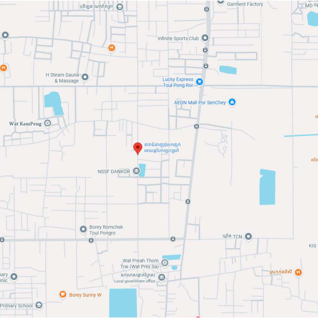 Fire Revival Church Location